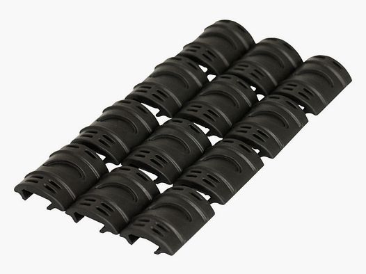 Rail protection plates