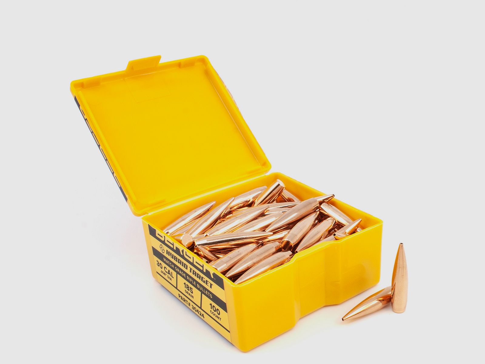 Berger Geschoss .30 Hybrid Target 185GR 100 Stück