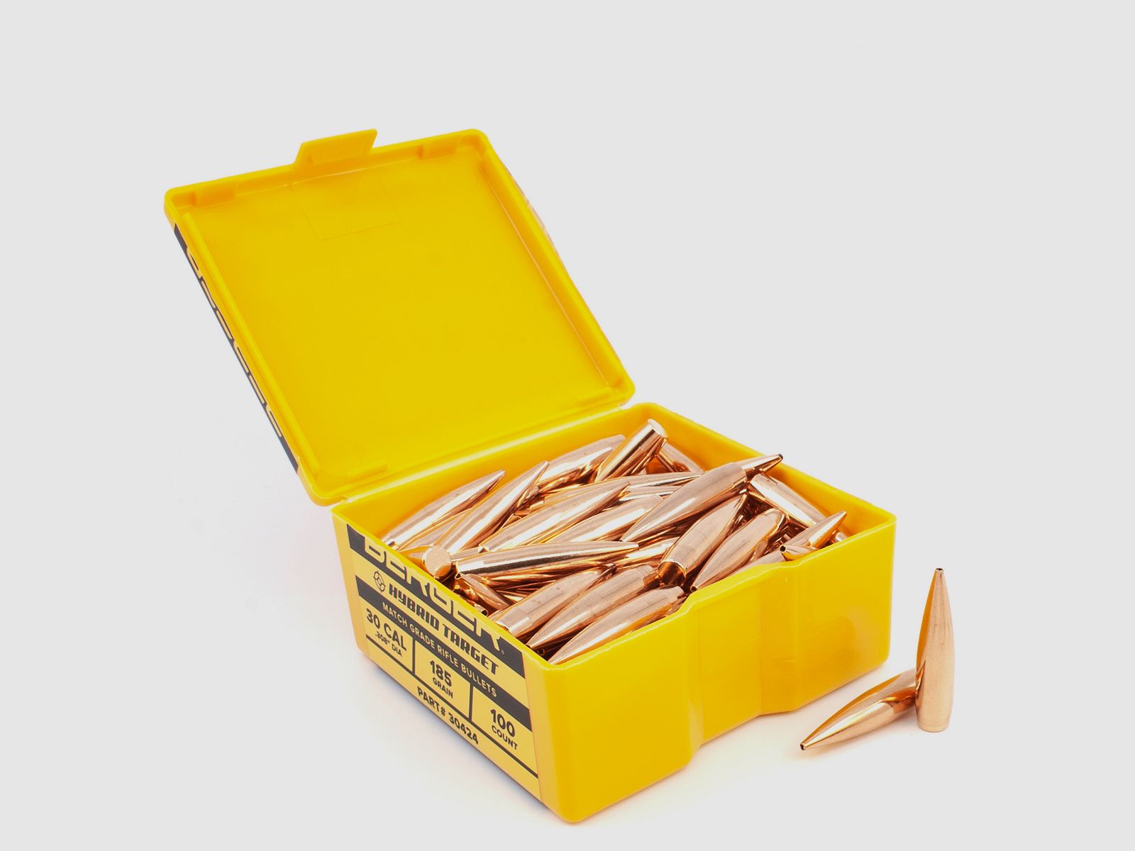 Proiettile Berger .30 Hybrid Target 185GR 100 Pezzi