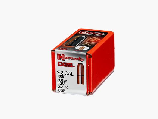 Hornady BULLETS .9.3/.366 300GR DGS – 50 pcs.