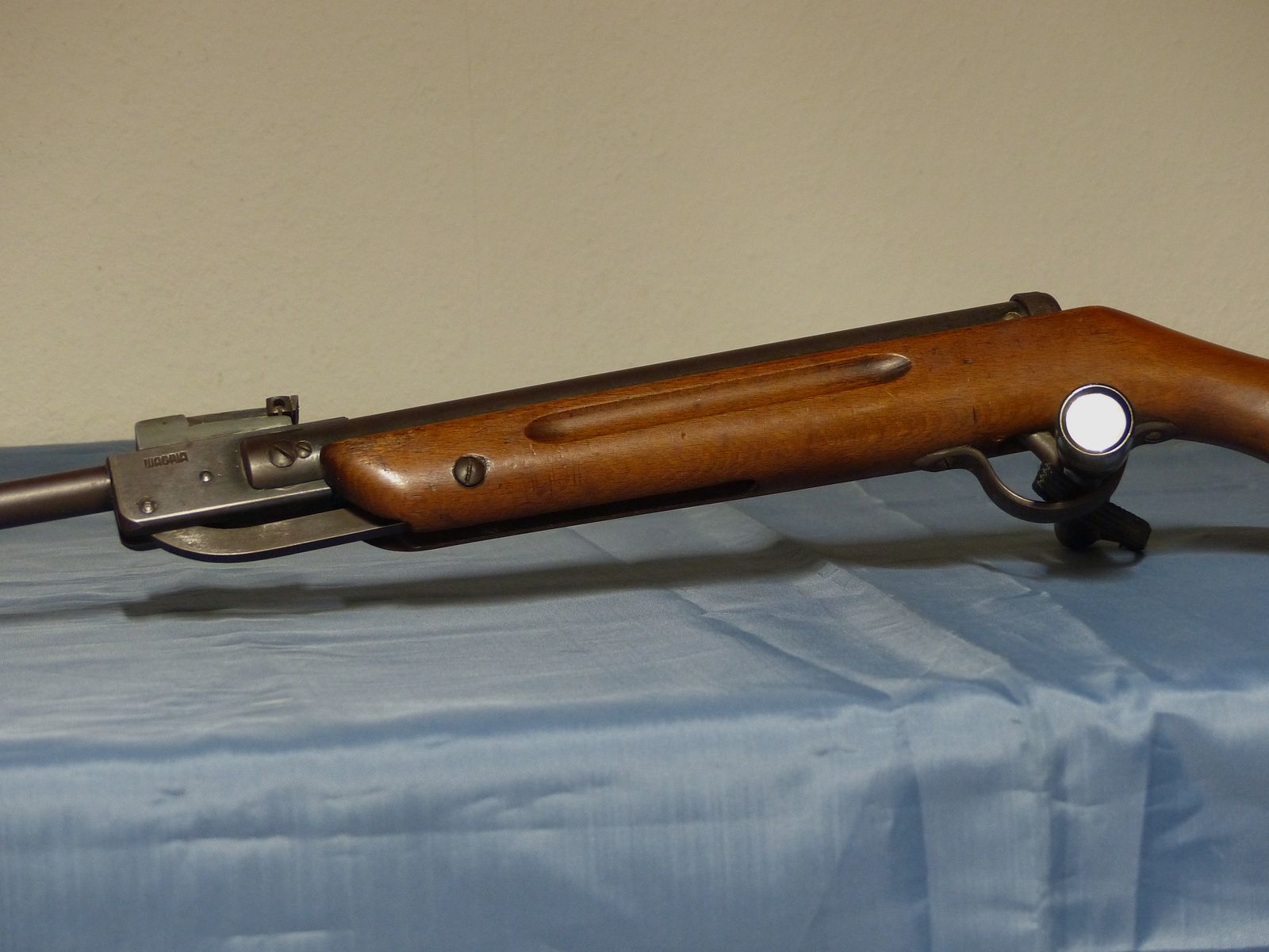 Druckluftgewehr Luftgewehr Knicklauf Wagria ohne F Deutschland vintage