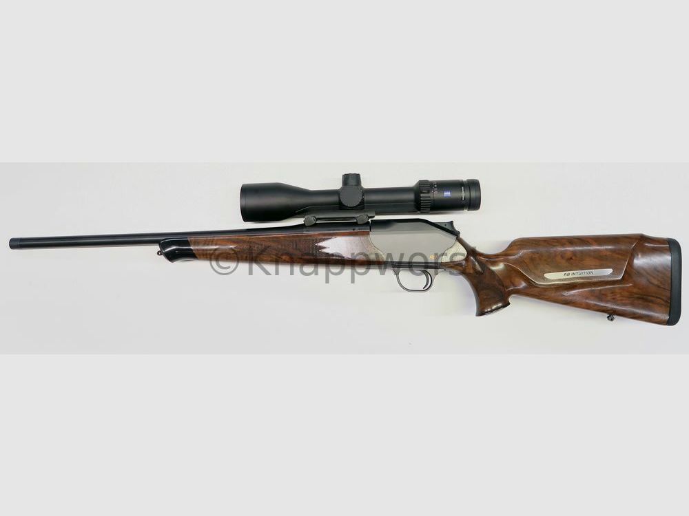 Blaser wapens BlaserR8 Intuition grijs