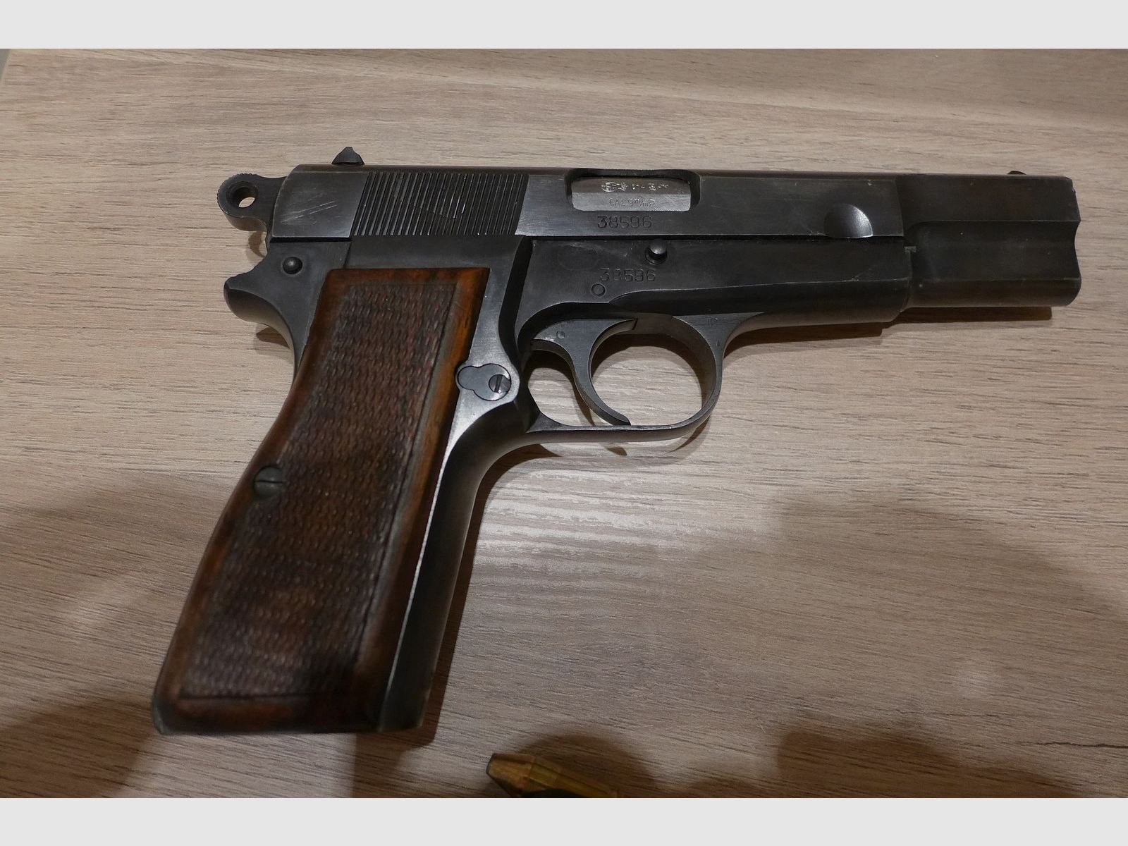 FN 9mm ehem. Gendarmeriepistole