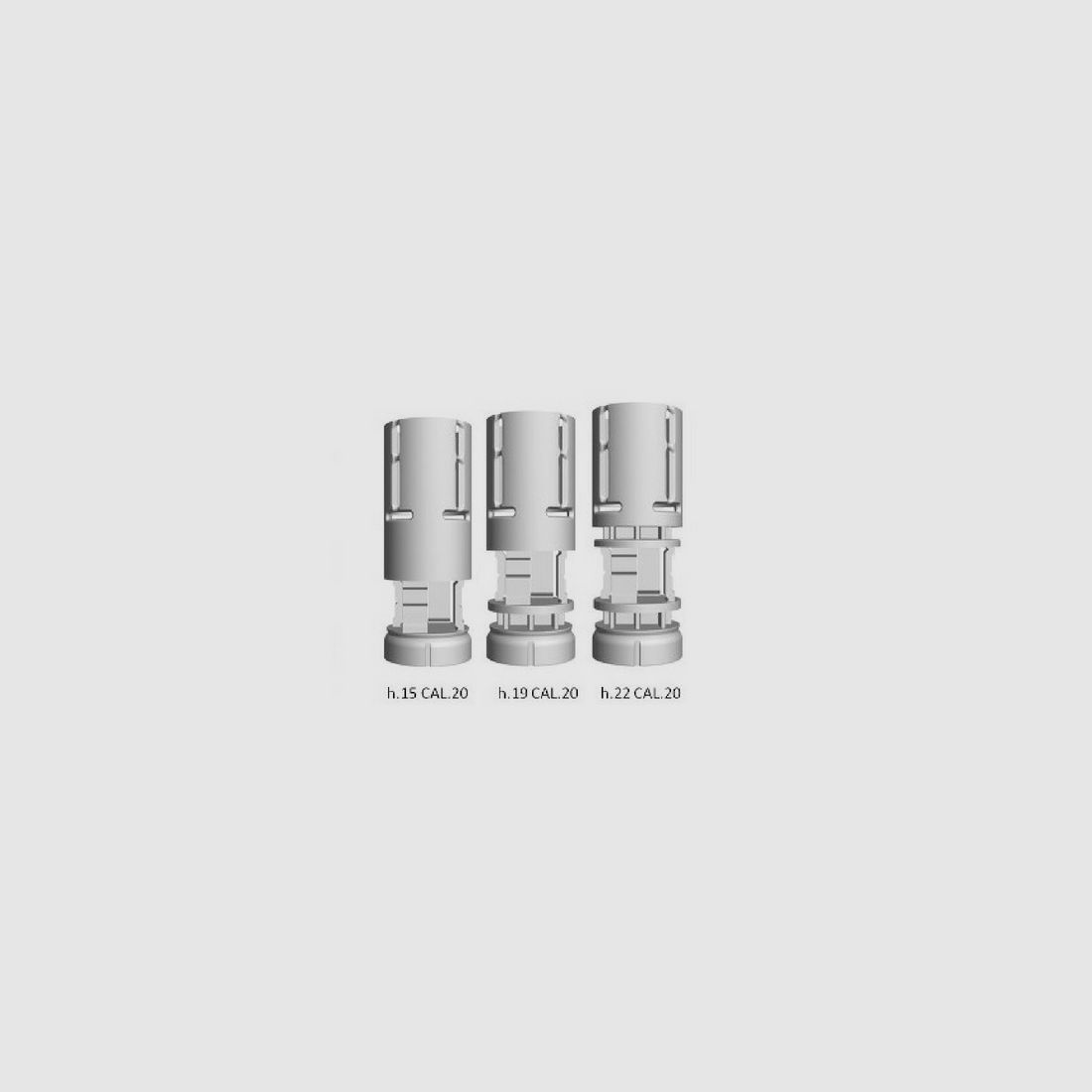 Baschieri e Pellegri Borre Cal 20 type Z2/M