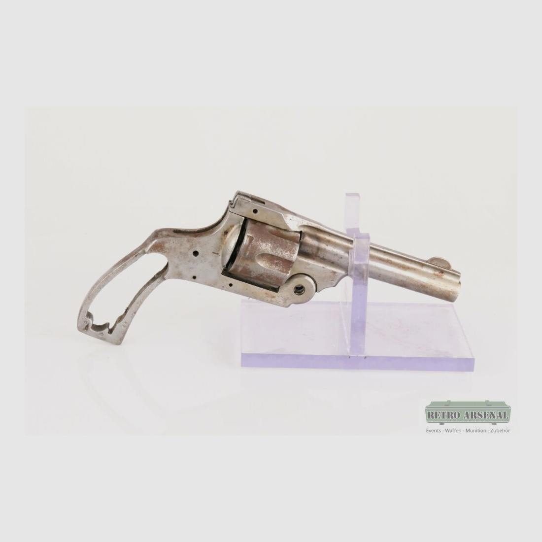 S&W Revolver Deko