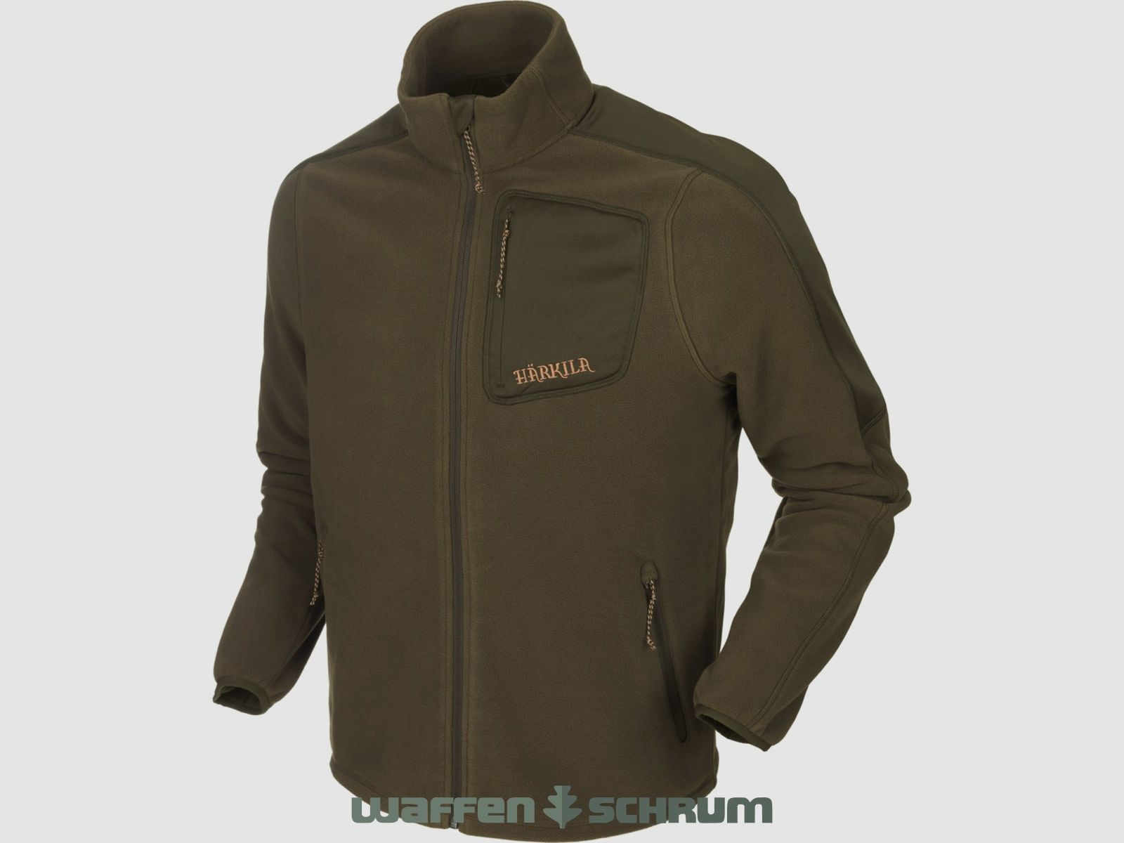 Härkila Fleecejacke Venjan Willow Green