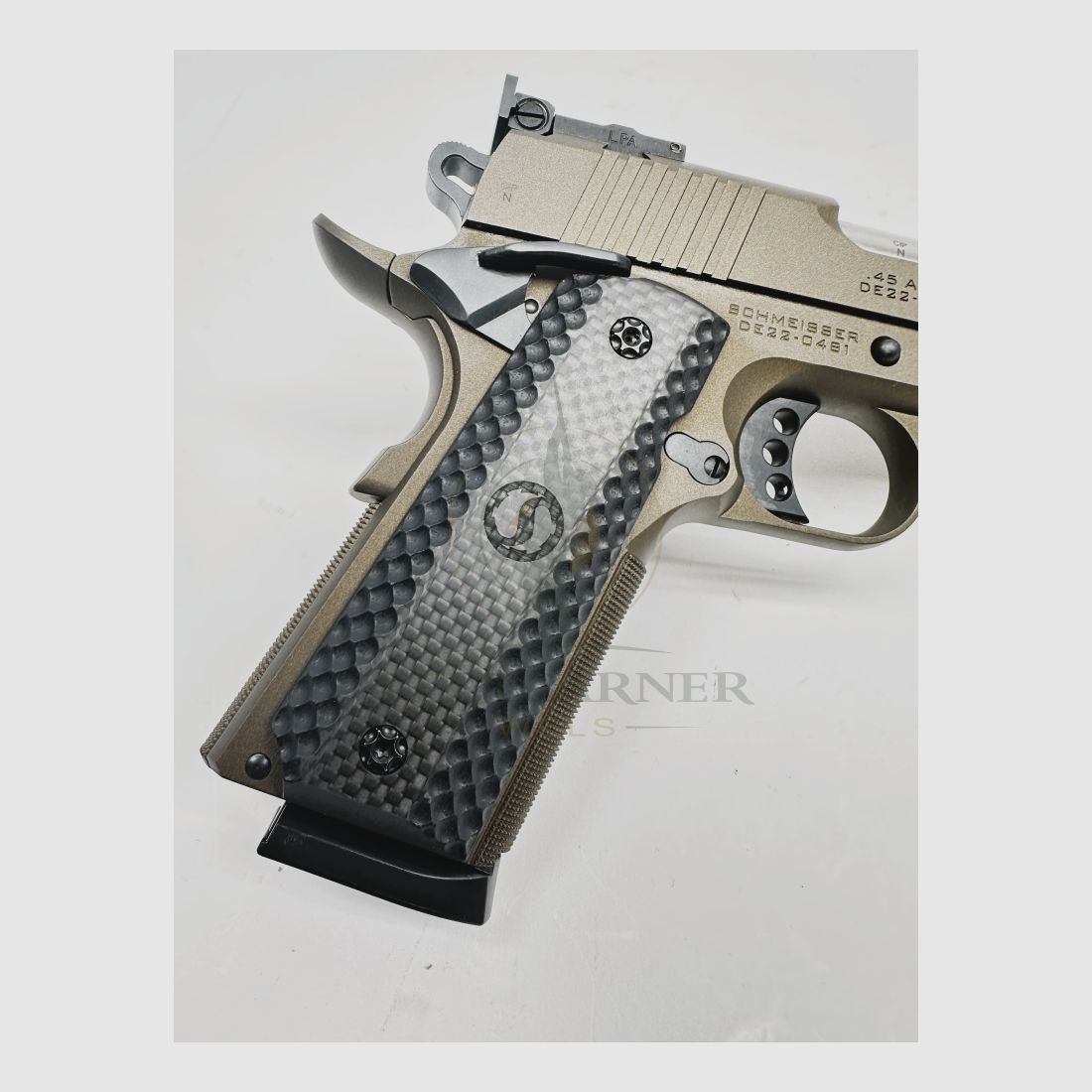 SCHMEISSER Hugo 1911 Kal. .45 Auto, Bild 5 von 8