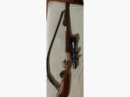 Blaser Bockdoppelbüchse Luxus B750/88