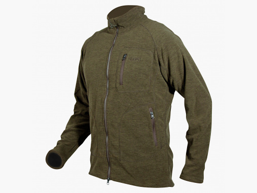 Hart Heren Fleecejack Wagrain-ZF | XXXL