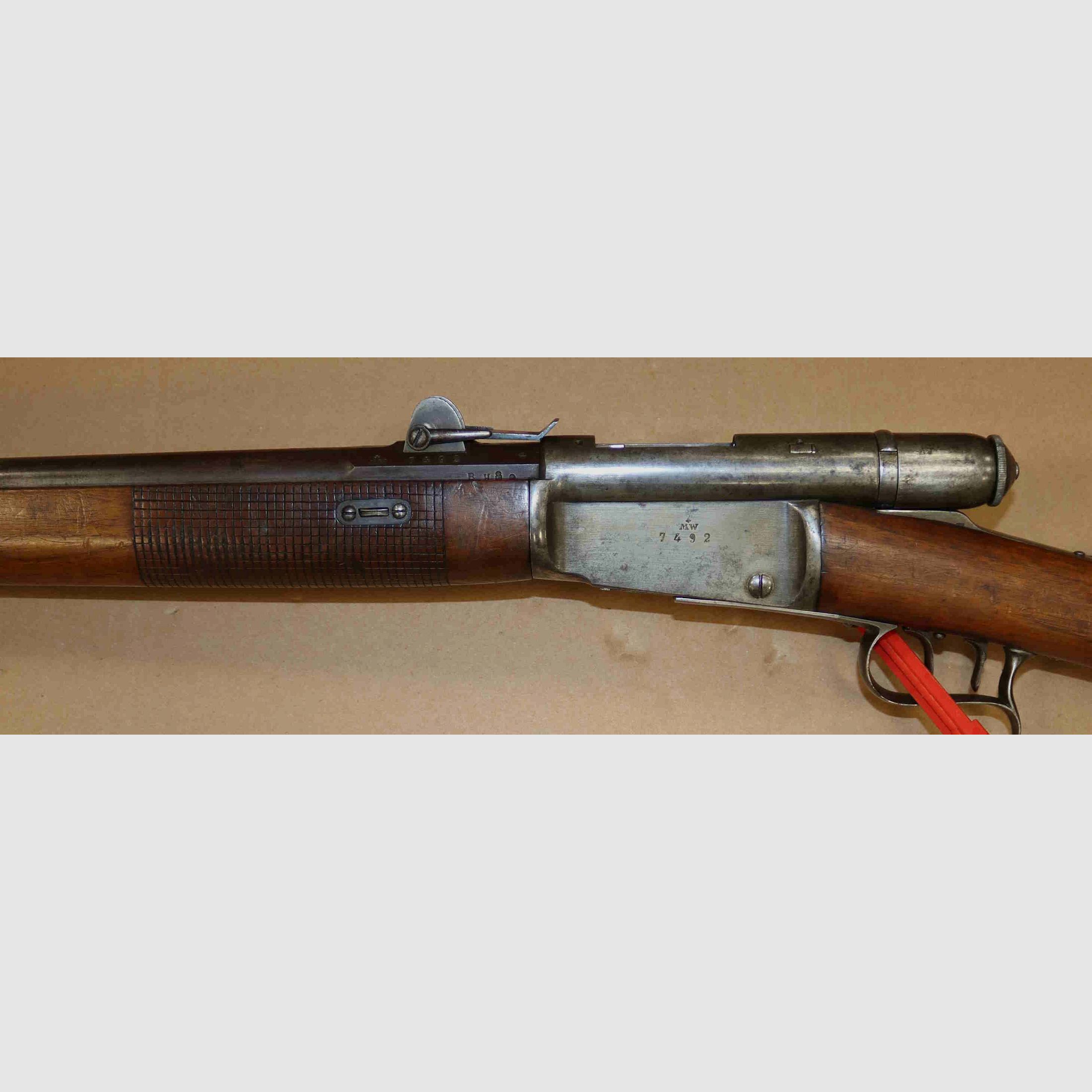 Rifle Waffenfabrik Model 1888 Caliber 10.40, image 8 of 11