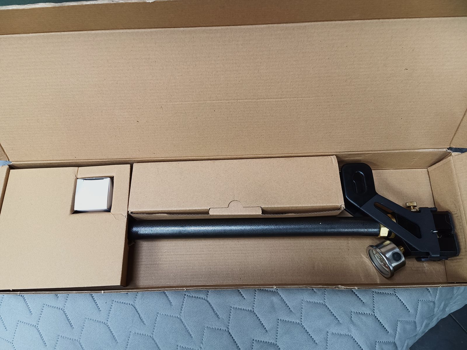 Bomba de aire Air Gun Pump PCP bomba de mano alta presión 4500psi bomba de pie con manómetro