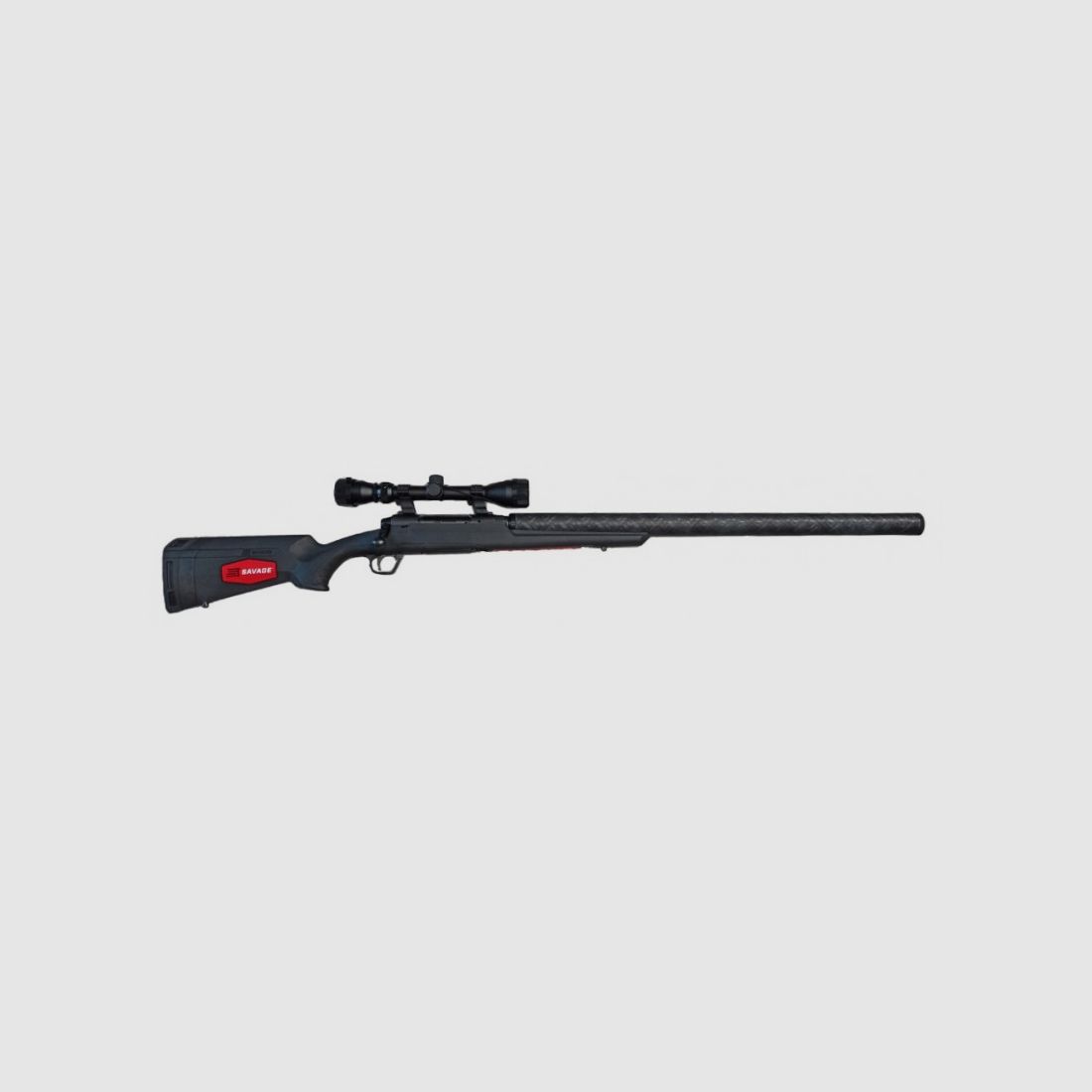 SAVAGE AXIS XP SILENCE 222 carabina a otturatore + montaggio Leupold