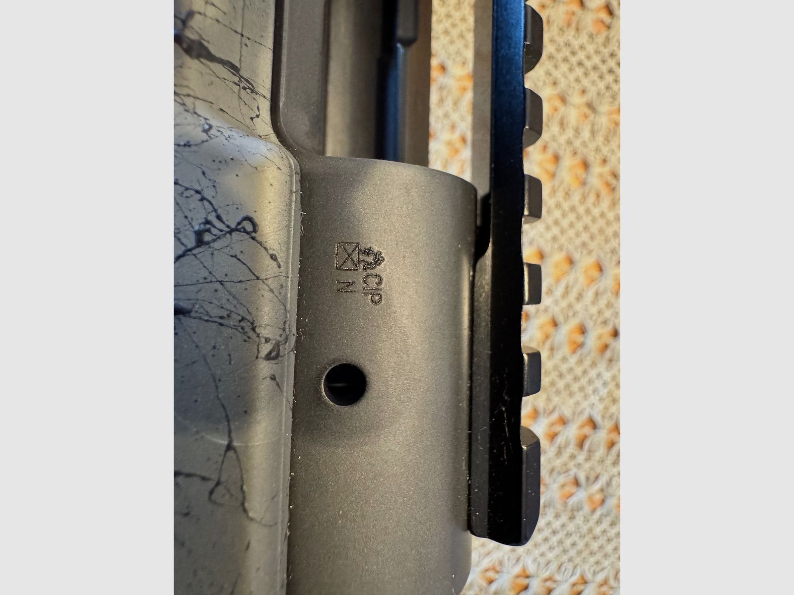 Offering BERGARA bolt-action rifle B14 Wilderness Thumbhole