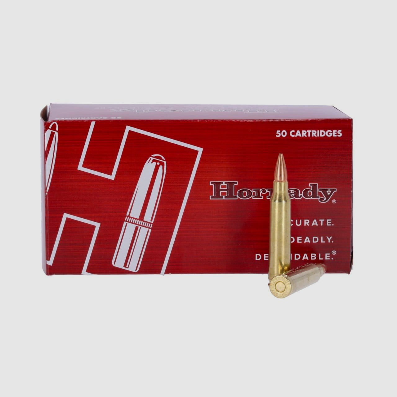 Hornady Match .223 Rem. BTHP 52gr. - 50 pz.