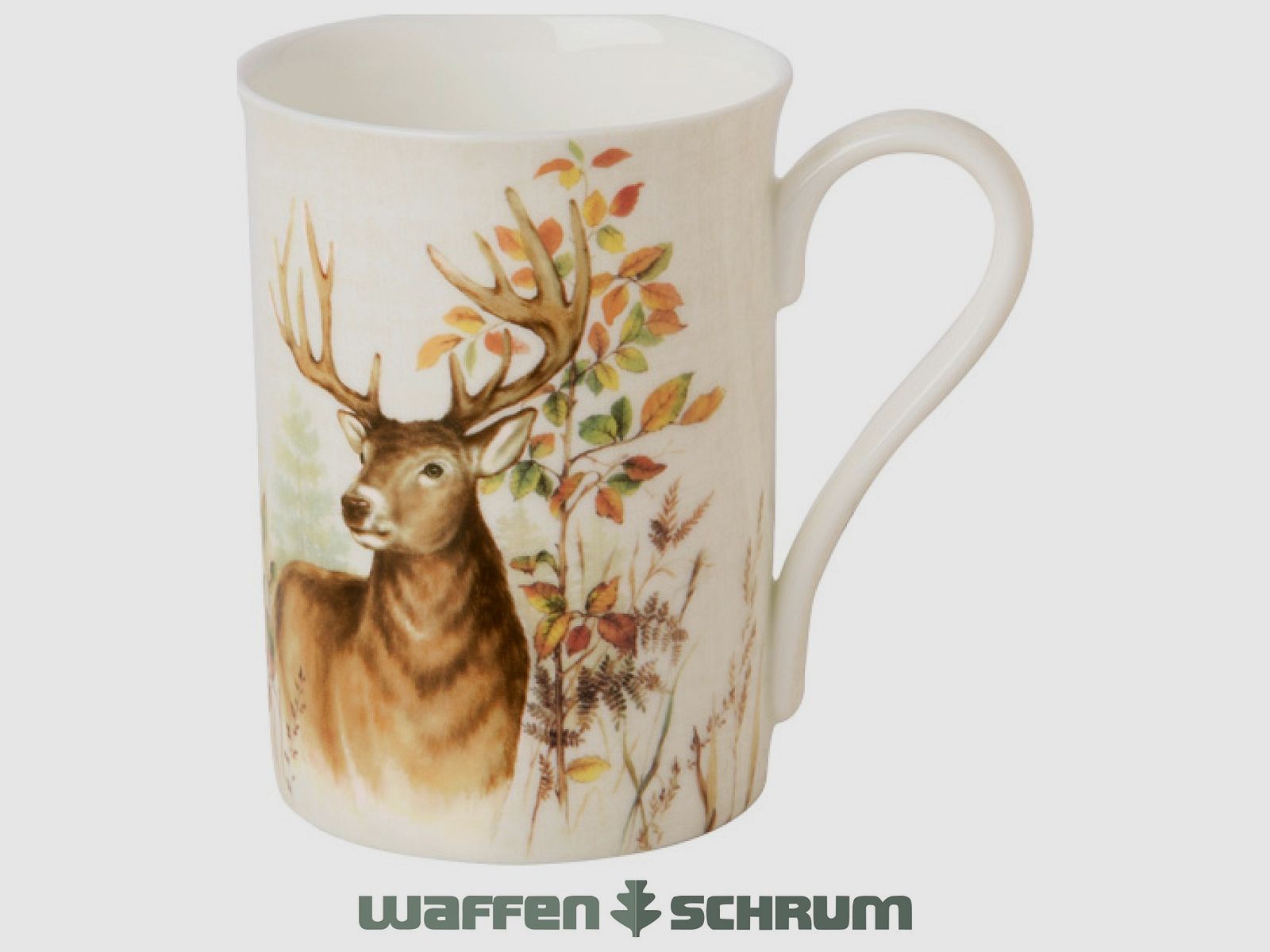 Fritzmann coffee mug deer