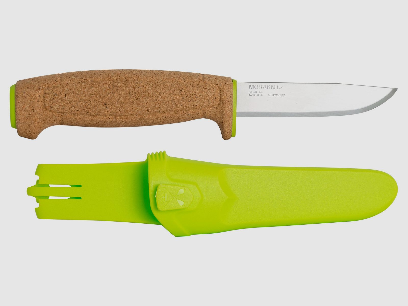 Morakniv Cuchillo Floating Knife Lime Green