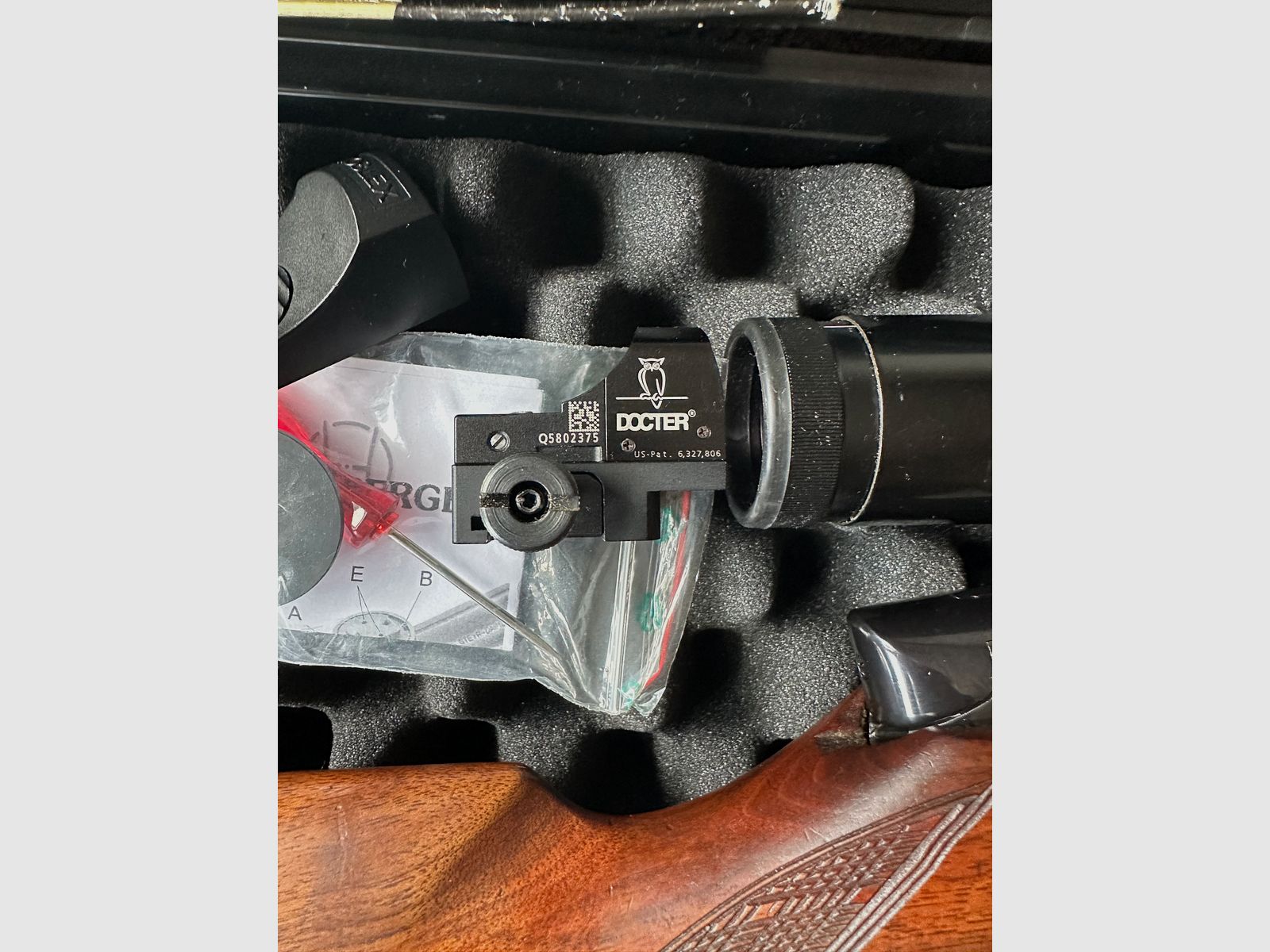 Steyr Mannlicher Modell M – Carabine de chasse avec détente allemande, y compris Zeiss ZF, Docter Sight et munitions