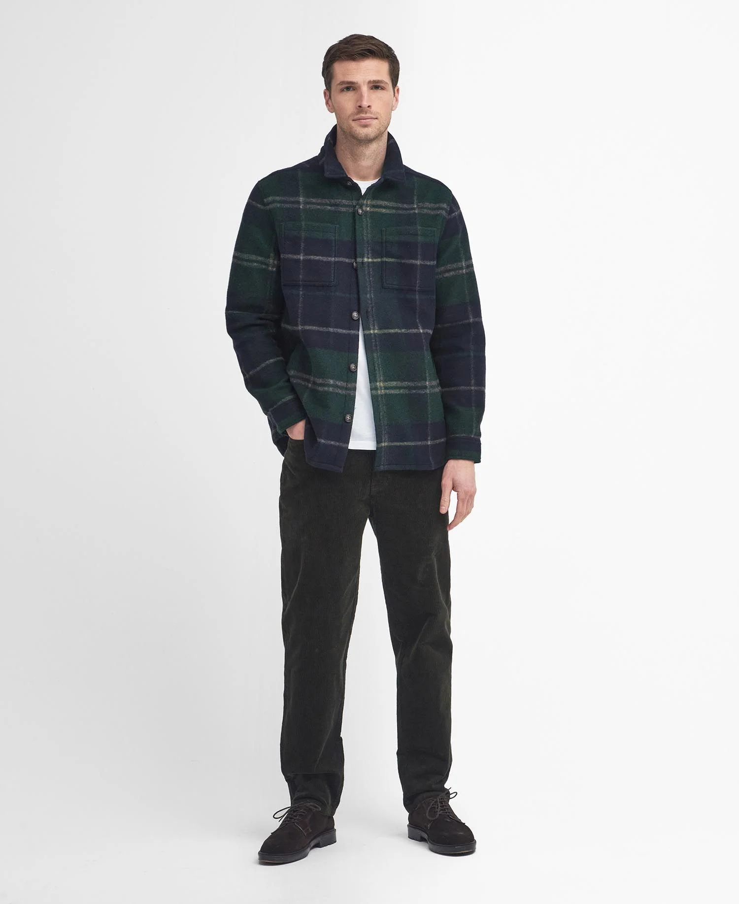 BARBOUR OVERSHIRT CHAPTER, immagine 3 di 4