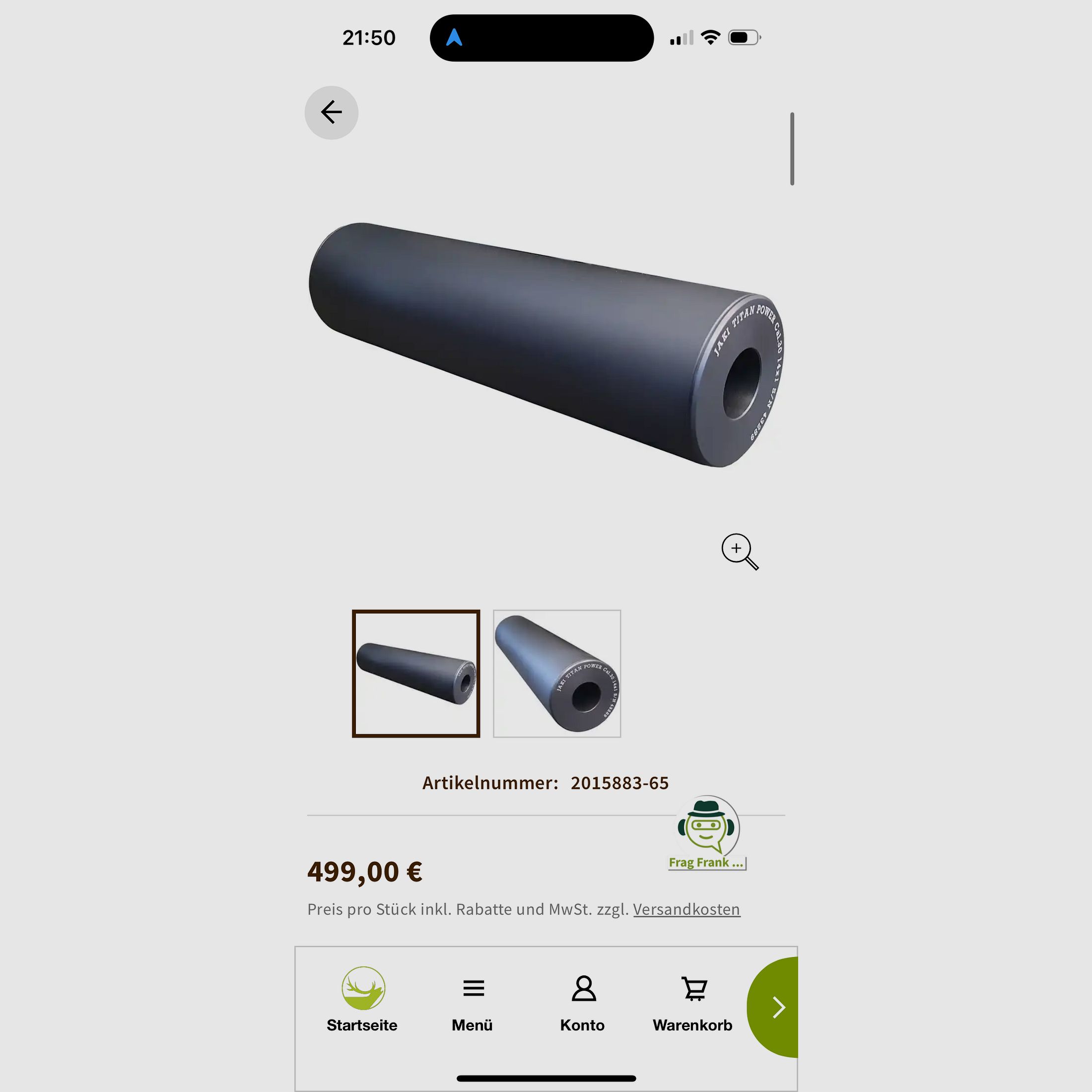 Remington 783 Heavy Barrel .308 Set