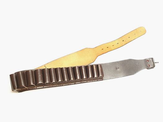 Patronengurt Flinte im Kaliber 12