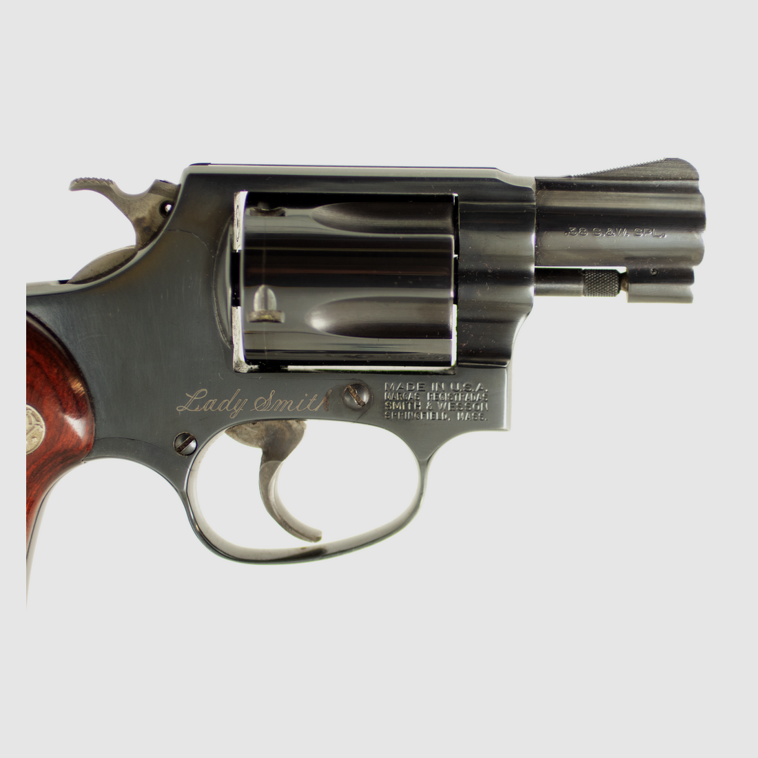 Revolver Smith & Wesson LadySmith Kaliber .38 Special – Eleganz und Zuverlässigkeit, Bild 6 von 14