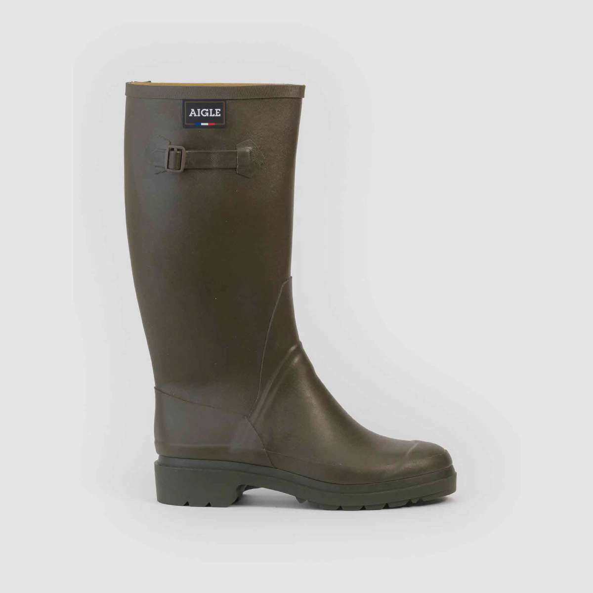 Aigle Gummistiefel Cessac Kaki