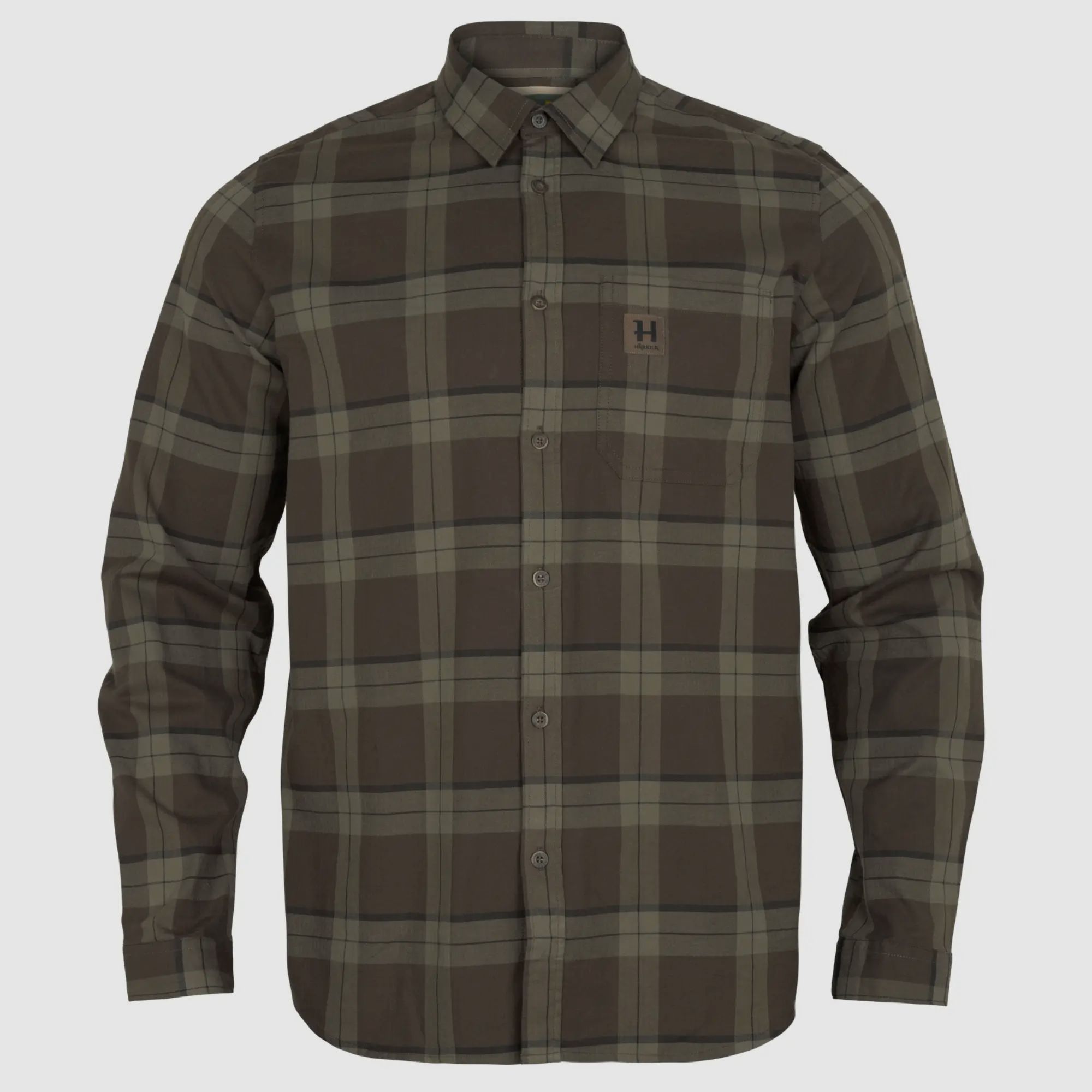 Härkila Shirt Fjell (Groen Ruit)