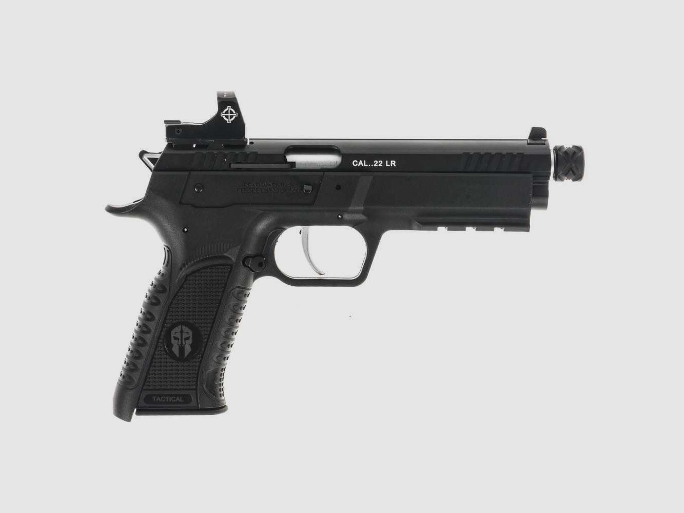 PISTOLE FORCE 22L TACTICAL OPTIK 22LR SCHWARZ 2026, Bild 4 von 4