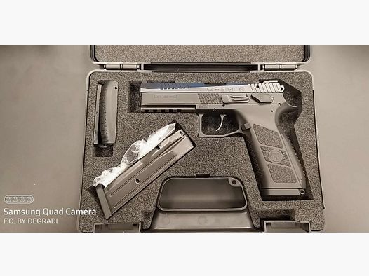 CZ MODELLO P-09 9X21