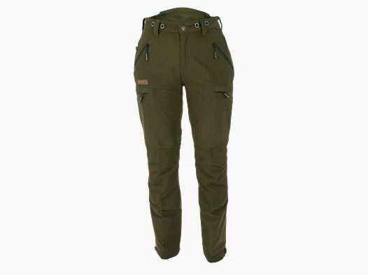 Woodline Stone Pantalones Dama Verde - 36