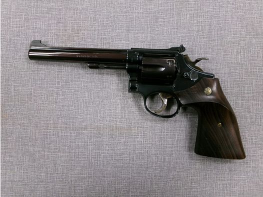 SMITH & WESSON MOD. 17 CAL. 22 L.R. USATO