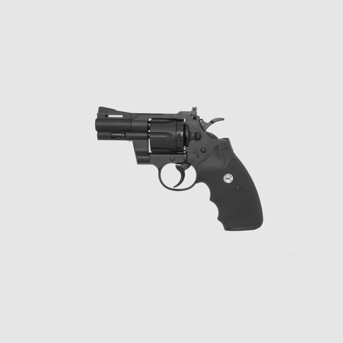 Revolver Python 2.5" CO2 4.5mm Colt – gebraucht