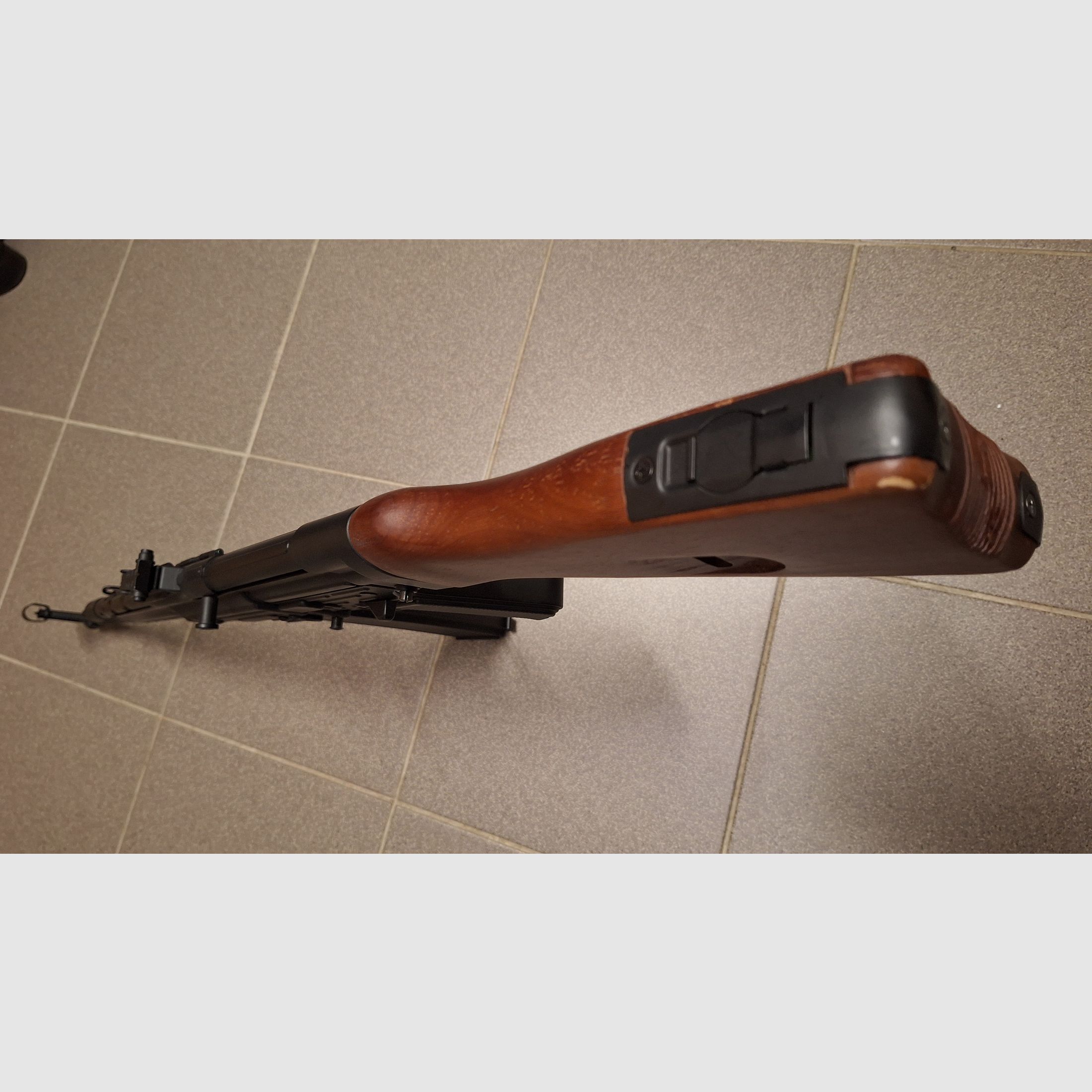 StG 44 Airsoft Sturmgewehr Vollmetall Echtholz S-AEG 6mm BB schwarz-NEU!