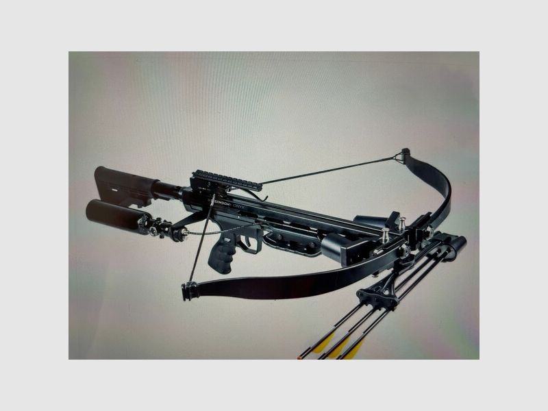 Steambow ONYX, neu OVP, 8 Pfeile