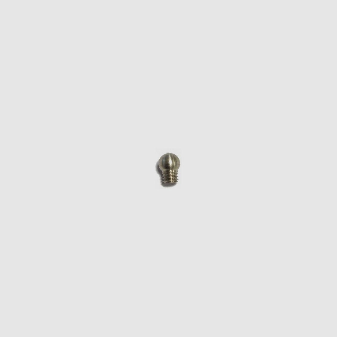 Mirino a grano d'orzo in acciaio Ø filettatura 3mm