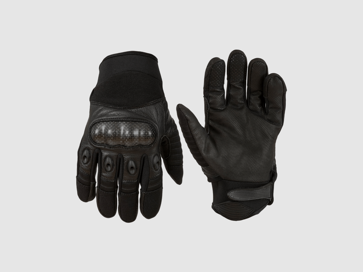 Highlander Forces Taktische Handschuhe Combat Schwarz