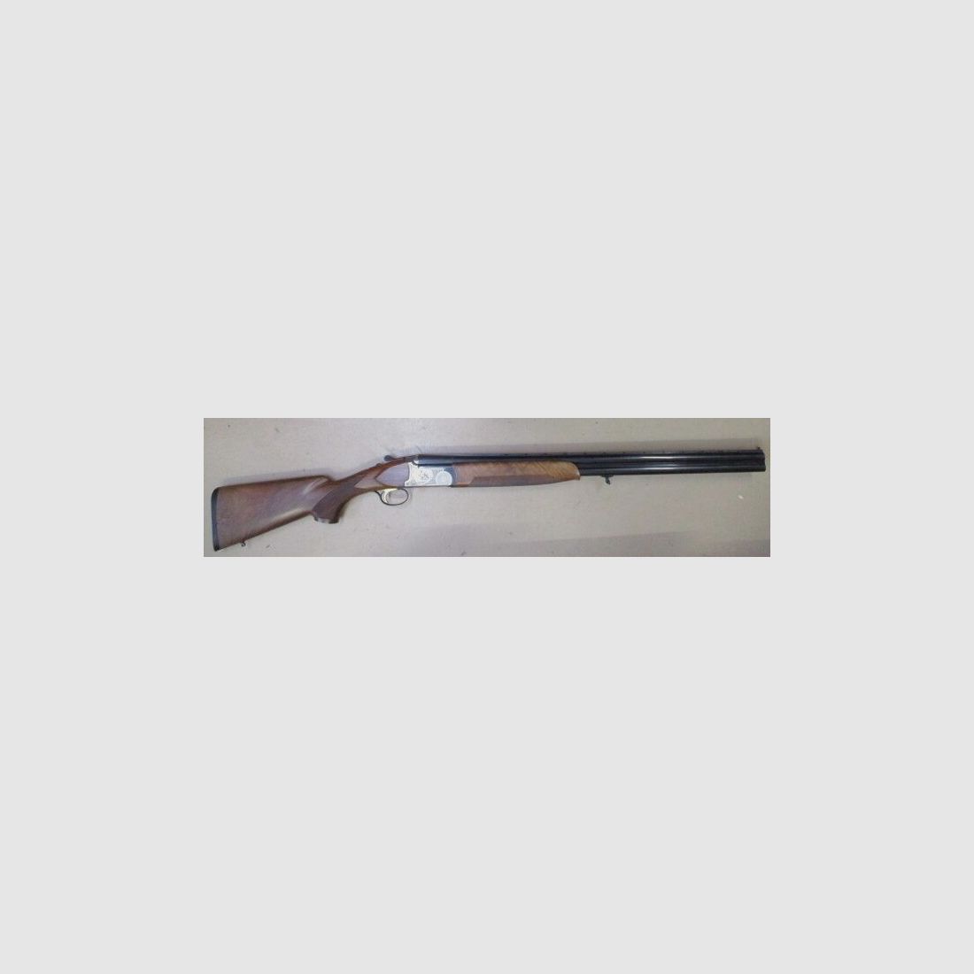 Over and under shotgun 12/70 Kettner fixed choke, selective single trigger