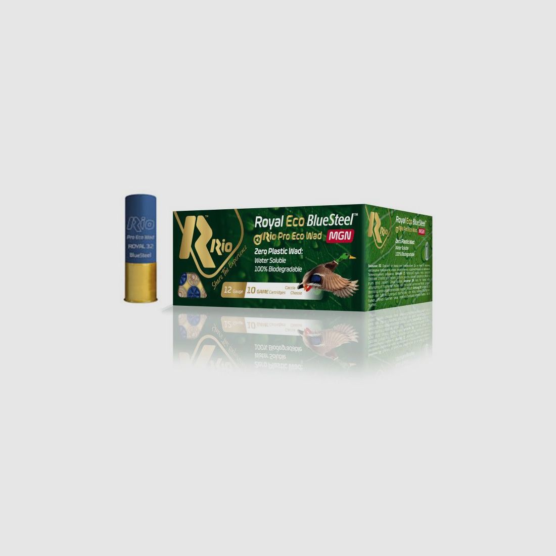 Rio Royal BlueSteel Magnum ECO cal. 12 32 grammes #4