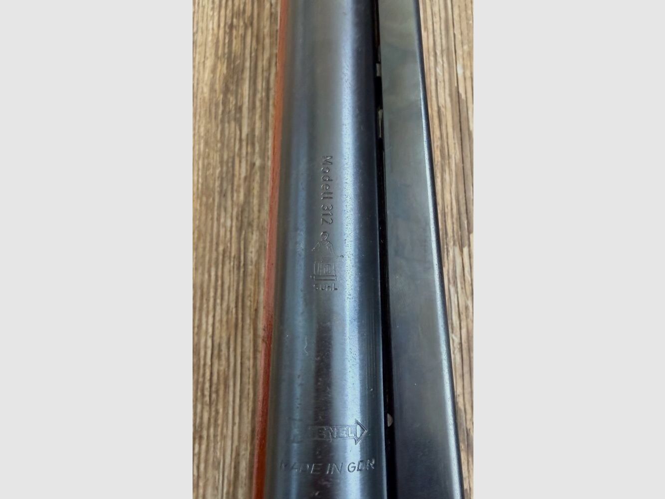 Haenel Suhl 312 Seitenspanner