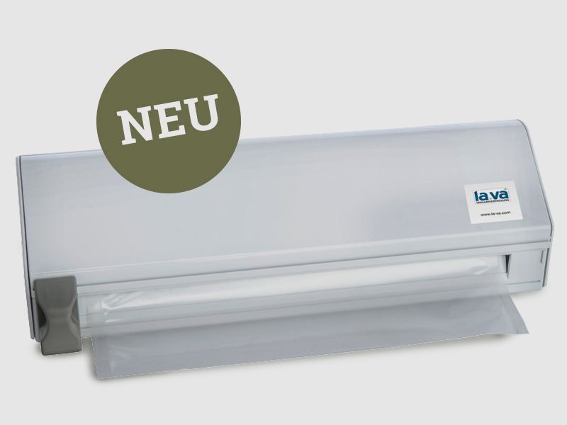 Rollenhalterung mit Schneidevorrichtung, Bild 1 von 3