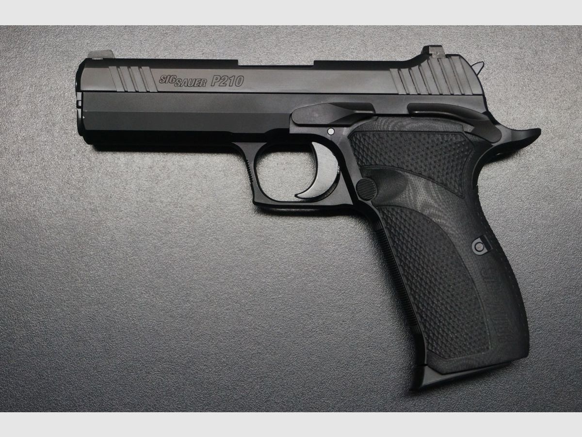 Sig Sauer P210 Carry 9mm, Bild 8 von 8
