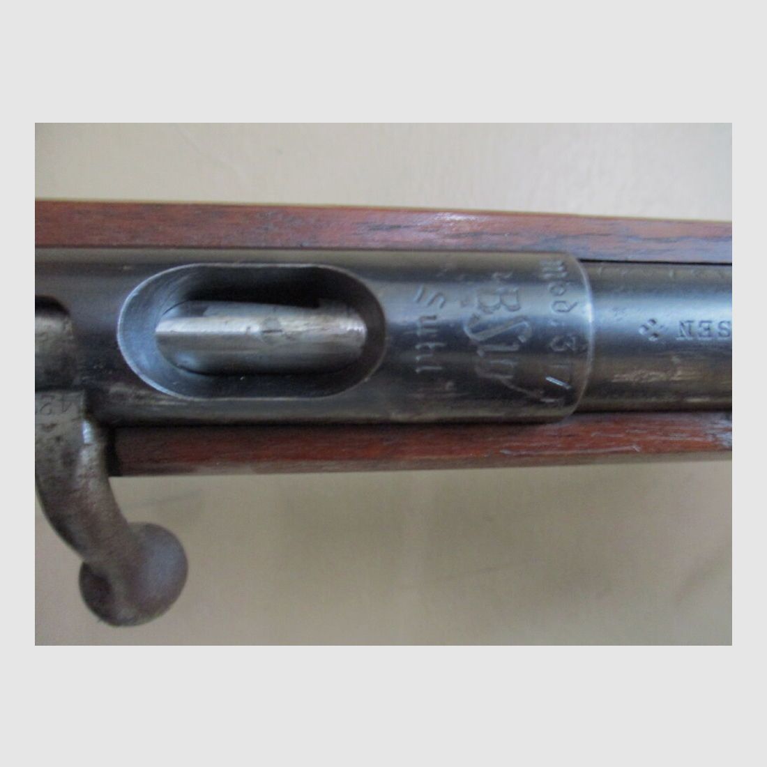 KK-Gewehr BSW Suhl Mod. 317 .22lr 317