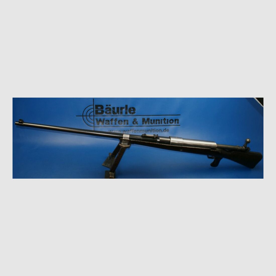 Mauser Tankgewehr M 1918 mit gültigem Beschuss 13x92R