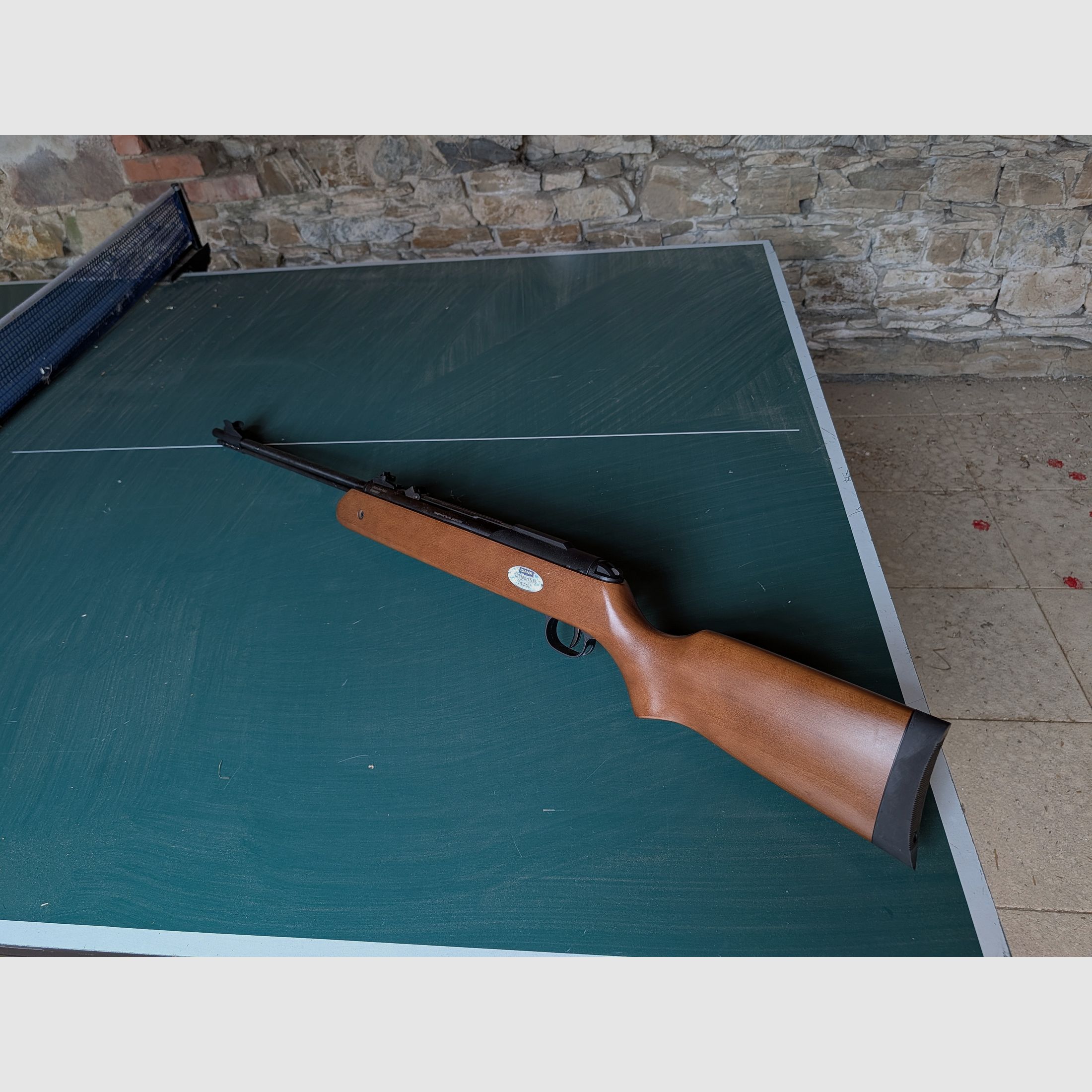 DIANA Oktoberfestgewehr (Kal. 4,4 mm) – Komplettset mit OVP & Zubehör