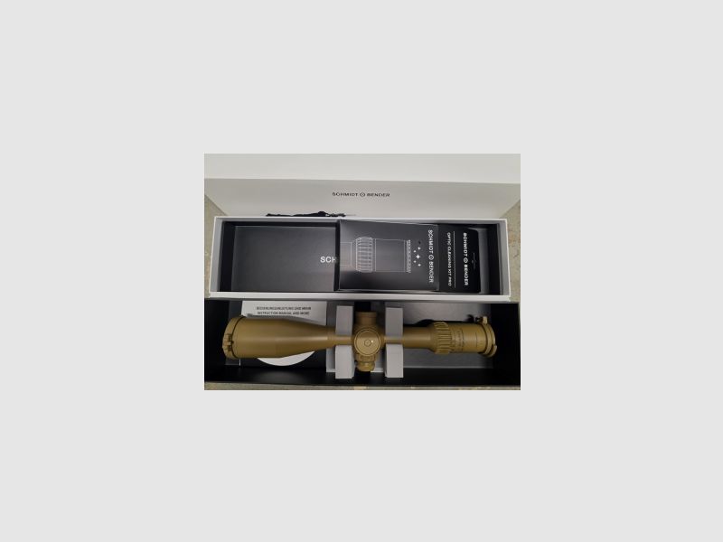 Schmidt & Bender 6-36x56 PM II High Performance LPI TR²ID 1cm ccw DT35 MTC LT/ST ZC CT RAL 8000
