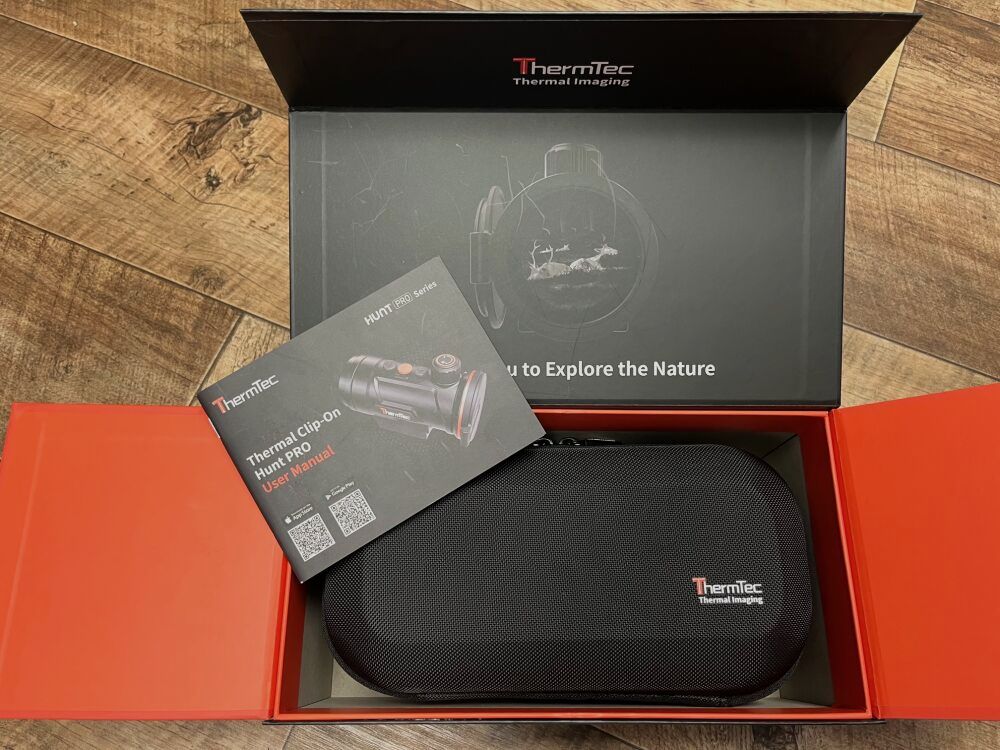 Thermtec Hunt 650 Pro Disponibile immediatamente