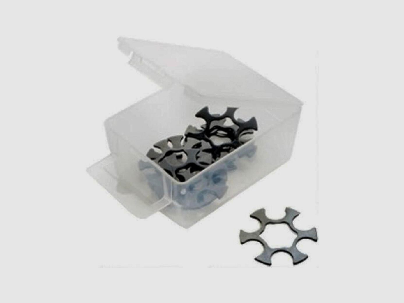 Set van 10 Moon Clips Chiappa voor Rhino Revolver