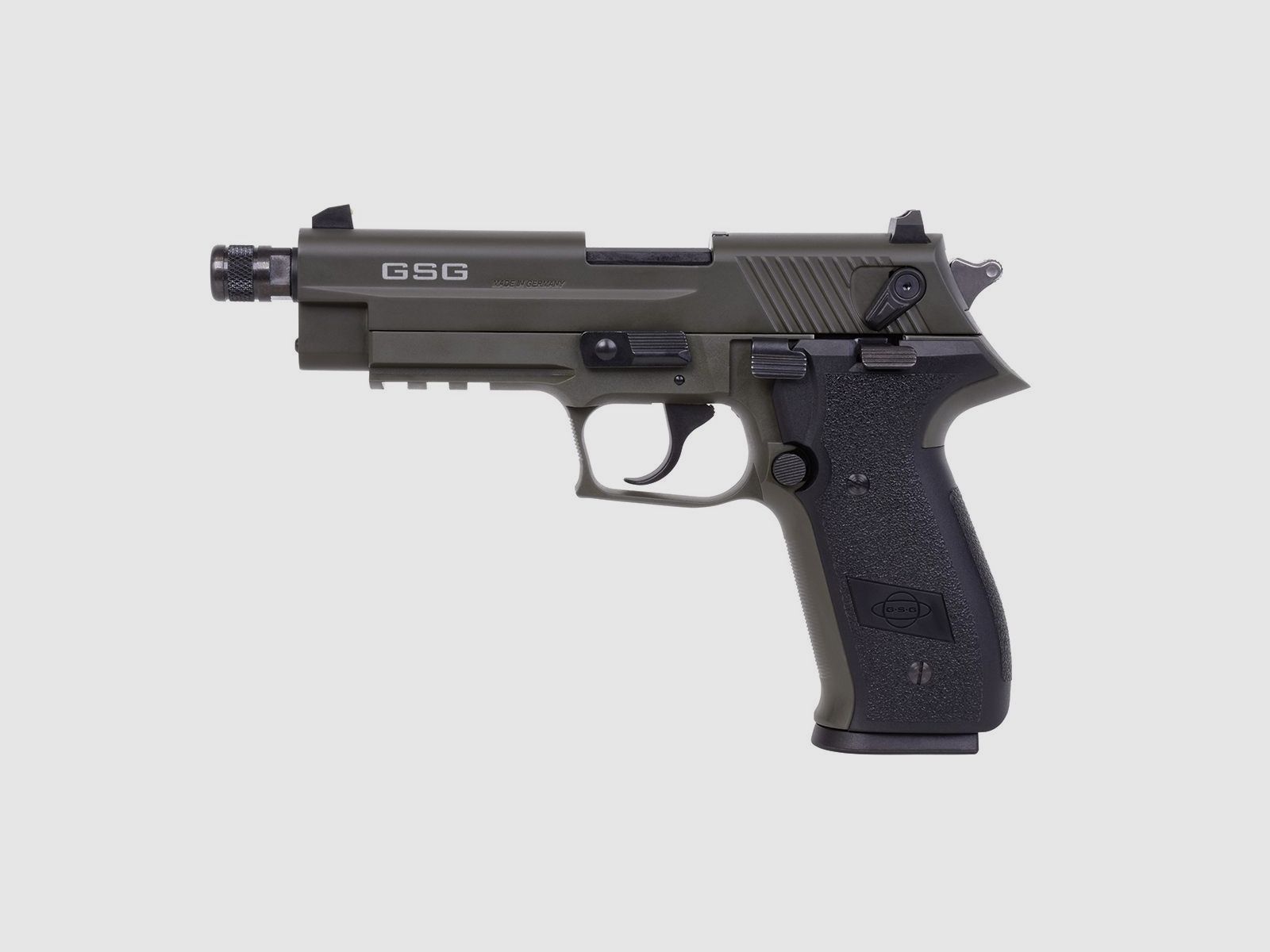 Pistolet GSG Fire Fly OD Green .22 LR HV GWINT, zdjęcie 7 z 7
