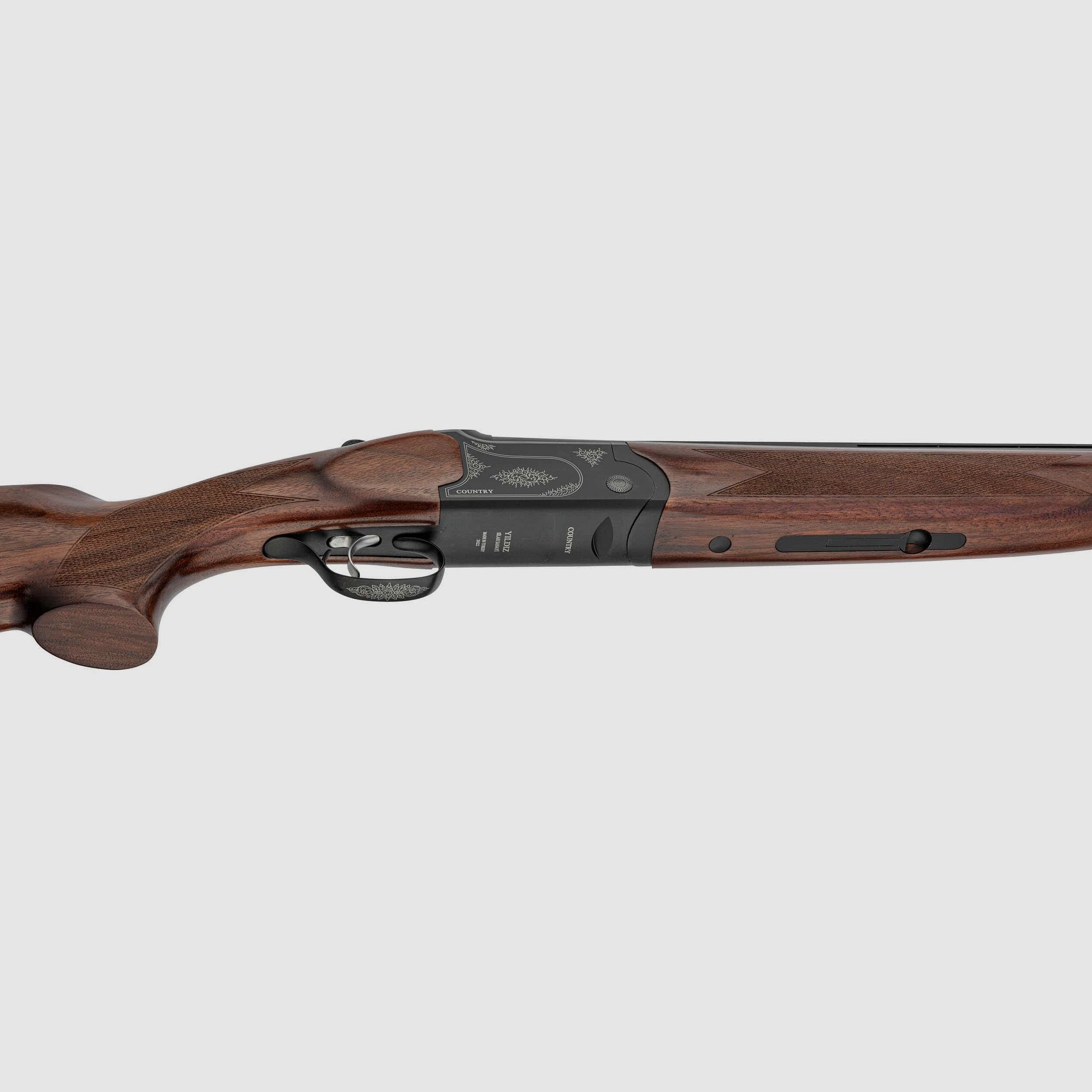FUCILE DA CACCIA COUNTRY NERO ACCIAIO CAL 20/71CM, immagine 4 di 4