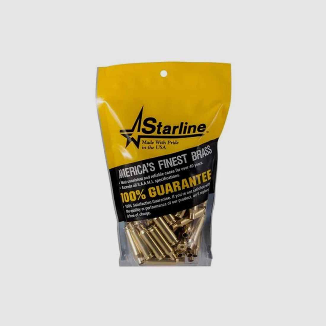 Cartucce in ottone STARLINE per arma lunga 6.5 Grendel